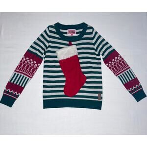 Ugly Funny Stocking Christmas Sweater